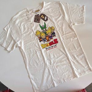 BAPE X DRAGON BALL Z BABY MILO SUPER SAIYAN & CELL TEE